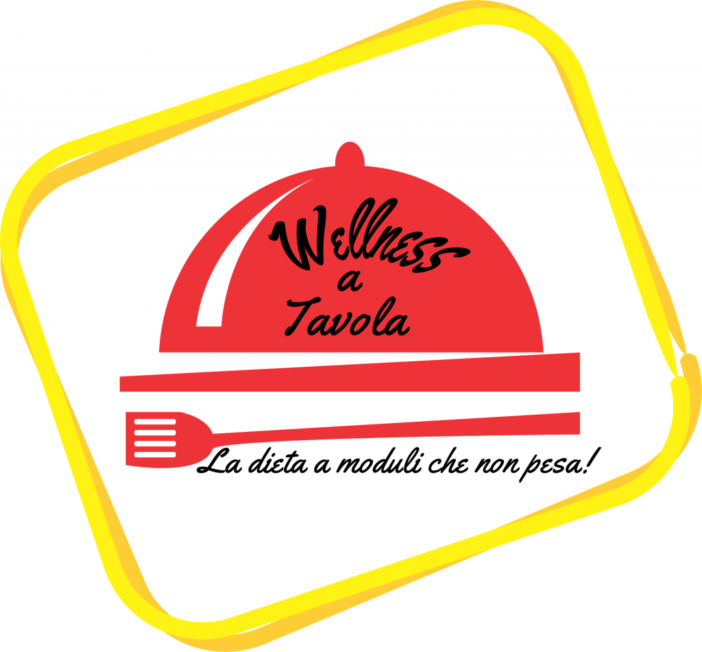 Logo wellness a tavola